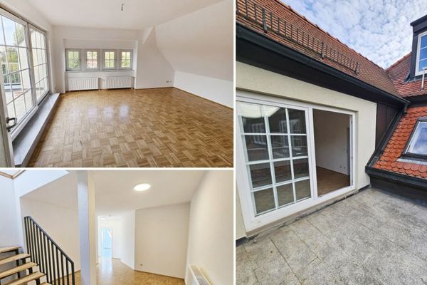 Abitare al Rosental; maisonette di 3 locali, terrazza, ascensore