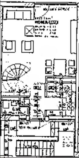 Attraktiv vermietete 3-ZKB Maisonette: Terrasse, Stellplatz, saniert mit neuem Dach und Fenstern – Grundriss 1.OG