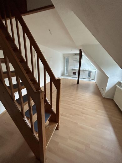 Gemütliche Dachgeschosswohnung mit Schlafbereich auf zweiter Ebene – Foto 8