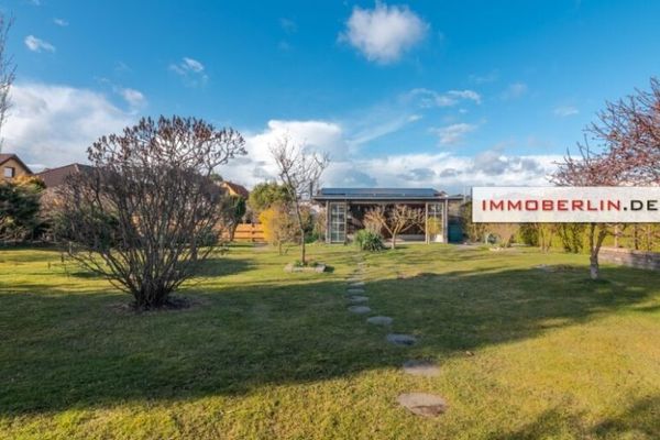 IMMOBERLIN.DE - Doğa ve aile dostu altyapı arasında harika bölünebilir yapı arazisi