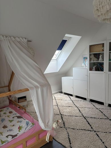 Well-maintained wooden house  200m², 8 rooms, 4 bathrooms and particularly energy-efficient building services – Photo 28