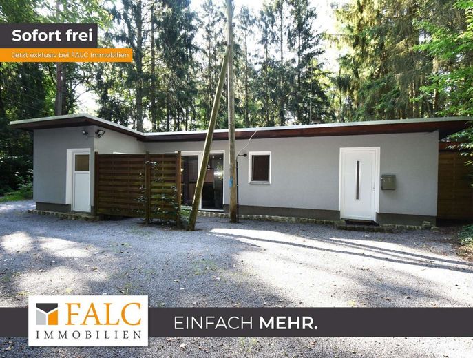 RESERVIERT!! Saniertes Wochenendhaus im Wald – Bild 1