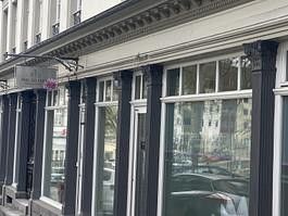 Schöne, sanierte DG Wohnung (95m²) in zentraler Kurparklage – Hausansicht