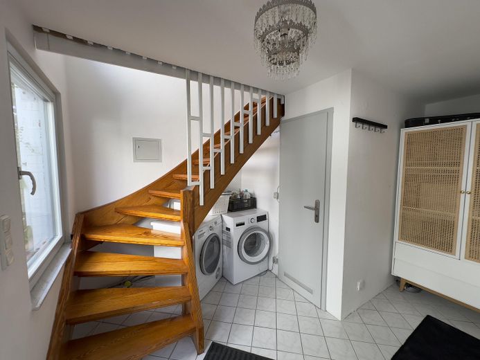 Treppenaufgang Hinterhaus