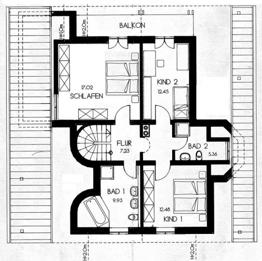 Grundriss DG