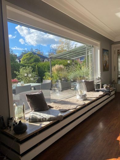 Panoramafenster Wohnzimmer