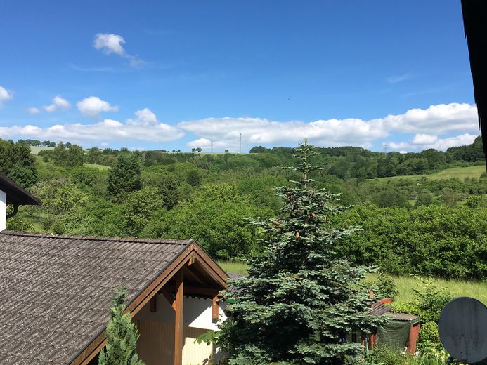 Blick aus dem Fenster