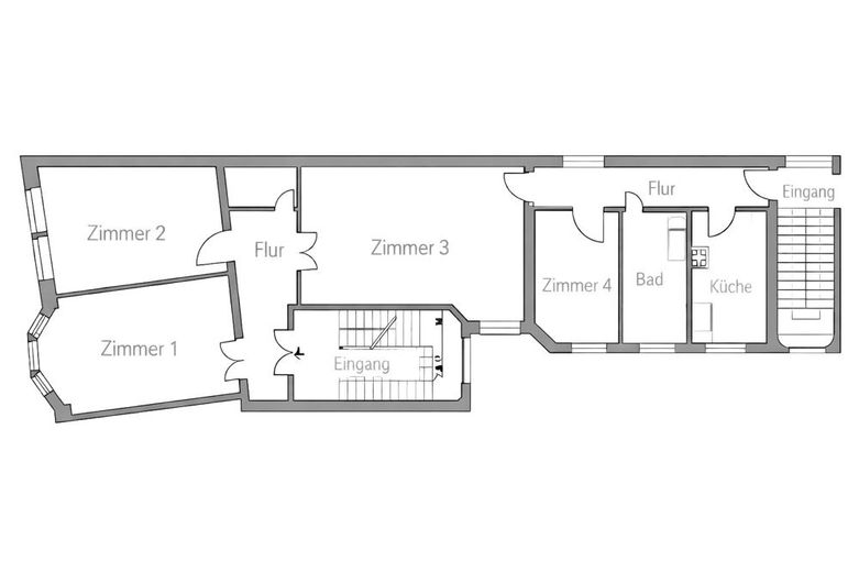 Prenzlauer Berg: 142 m² urok starej zabudowy z przyszłością! – Grundriss