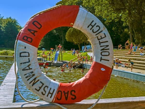 nahes Sachsenwaldbad Tonteich