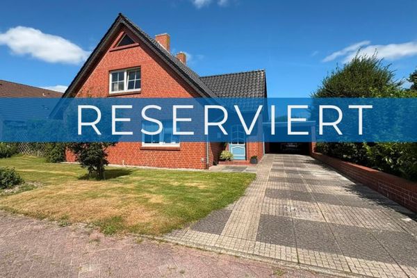 Großzügiger Wohnbereich, schöner Garten, viele Möglichkeiten – Einfamilienhaus in Leer-Bingum