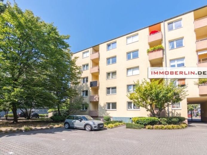 IMMOBERLIN.DE - موقع متميز في غرب المدينة! شقة مجهزة بجودة عالية مع لوجيا جنوبية – الصورة 1