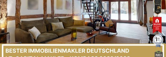 Traum-Anwesen: Historisches Reetdach-Hallenhaus + separates Wohnhaus + Remise + Nebengelass