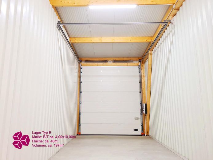 Magazzino capannone commerciale garage deposito a Reinfeld vicino a Lubecca, autostrada A1 – Lager Typ E mit 40qm Reinfeld