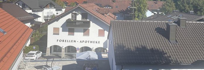 Blick vom der West Loggia 