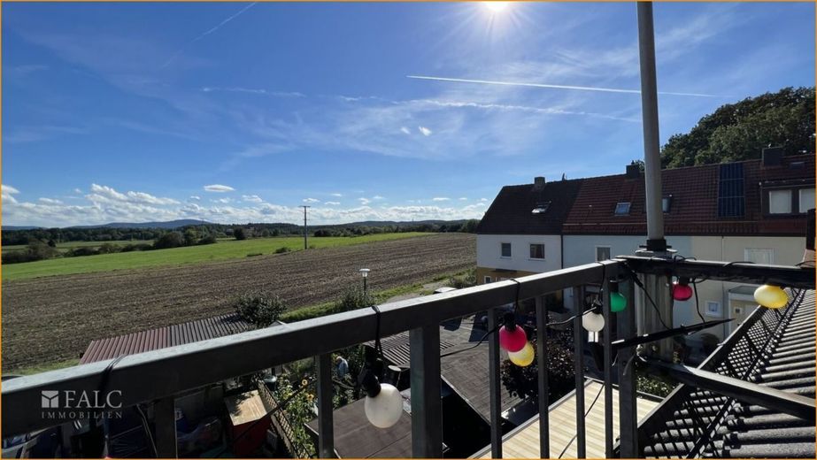 Balkonaussicht