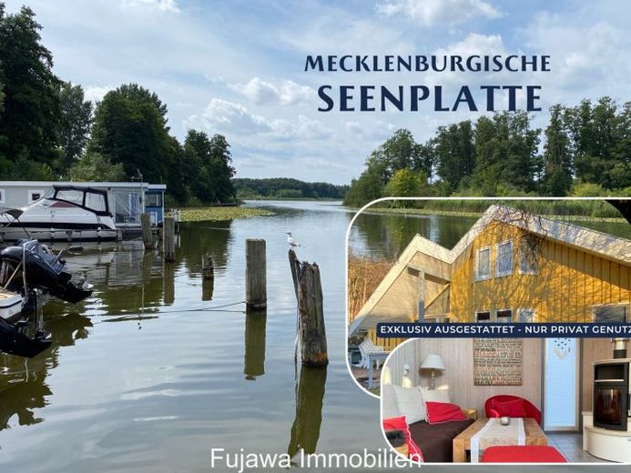 PV-Anlage & Sauna am See: Exklusives, bezugsfertiges Ferienhaus in Mirow! – Foto 1
