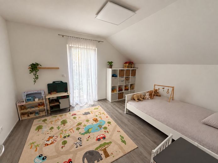 Modernes Zweifamilienhaus mit Einliegerwohnung in Elzach-Oberprechtal – Kind 2 DG