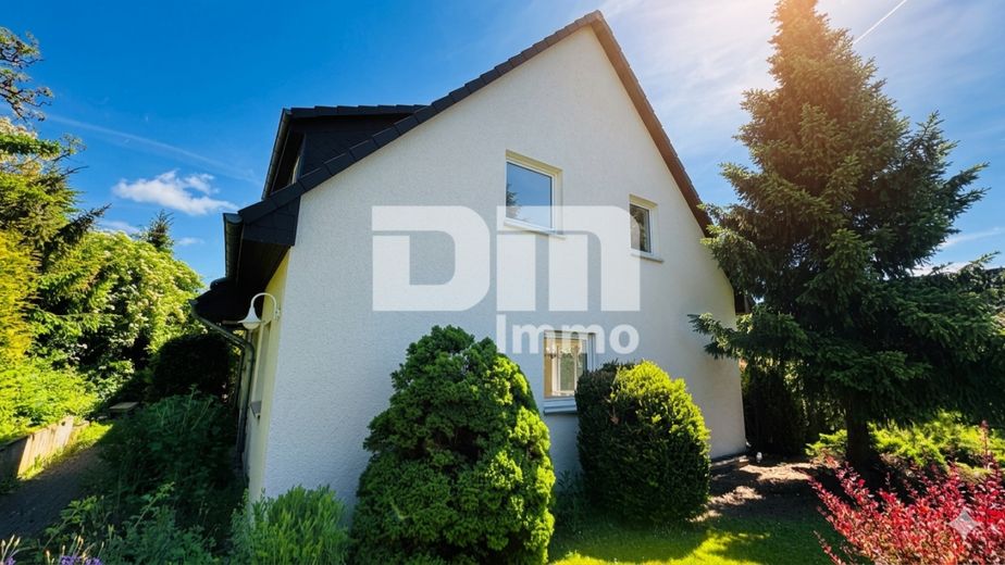 Charmantes Wohnglück - Ihr neues Zuhause mit Carport / Terrasse und großem Gartenbereich – Seitenansicht