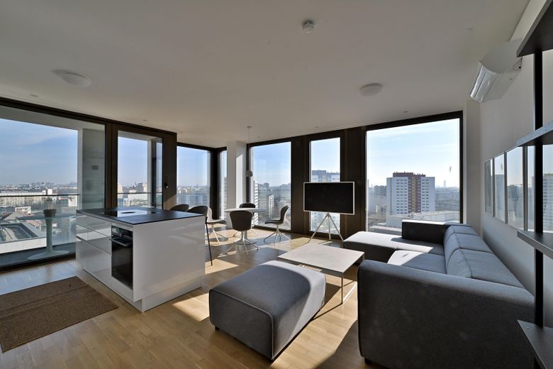 Grandaire Berlin, komplett eingerichtet mit Designermöbeln von Boconcept – Foto 22