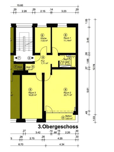 Grundriss WHG 3