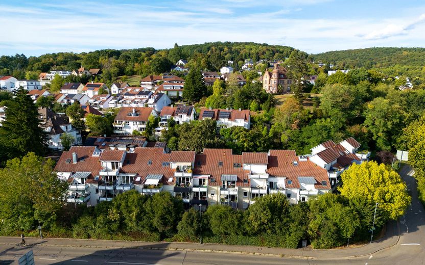 Bezugsfertige 2-Zimmerwohnung inkl. Tiefgaragen Stellplatz – Außenansicht