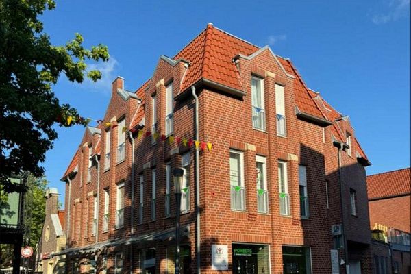 Hermoso apartamento de 1 habitación en el corazón del centro de Ahaus