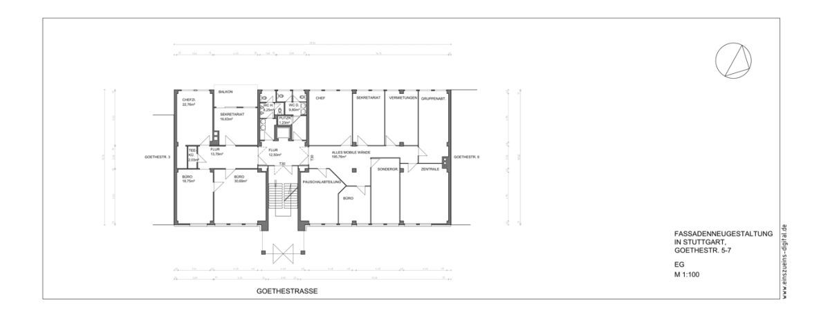 ATIK: Ihr neuer Standort: Büroflächen in bester Citylage – EG