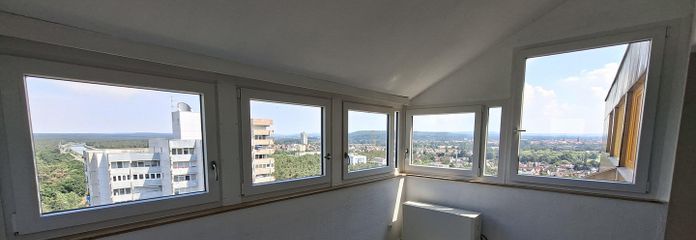 Essecke mit Panoramablick