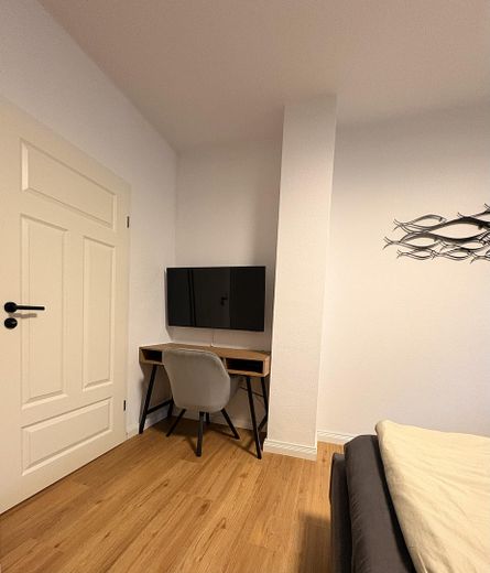 Arbeitsbereich im Schlafzimmer