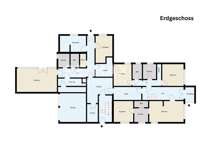 Altes Haus voller Leben, mit Geschichte und Rendite – Bild 12