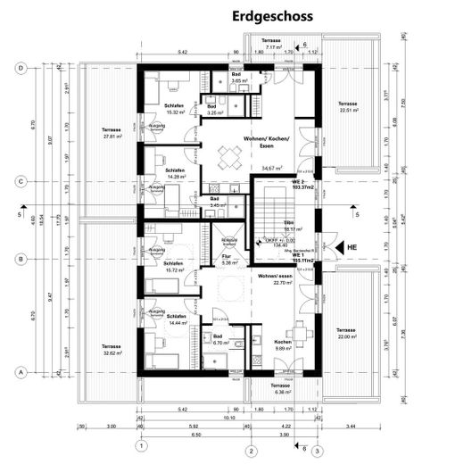 Erdgeschoss-Alternative