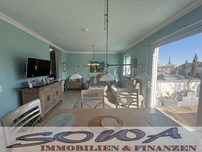 شقة عالية الجودة 4 غرف مع شرفة، مصعد، موقع داخل المدينة في Neuburg - عقار من شريككم العقاري SOWA Immobilien und Finanzen – Bild 2