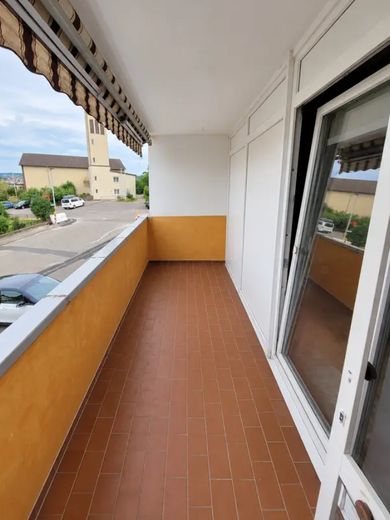 Su nuevo hogar - apartamento de 3 habitaciones en Illingen – Balkon