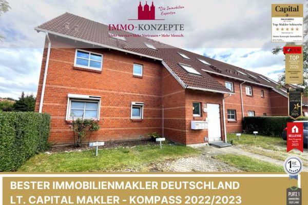 Einziehen oder vermieten – attraktive 2-Zimmer-Wohnung mit Gartenidylle