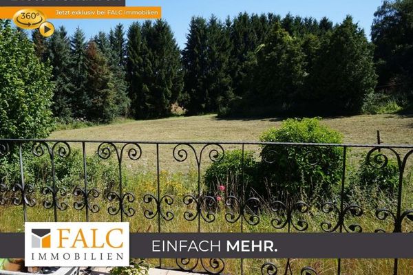 Ca. 6.900 m² Grundstück und ca. 200m² Wohnfläche - Ihr NEUES ZUHAUSE von FALC-Immobilien Göttingen