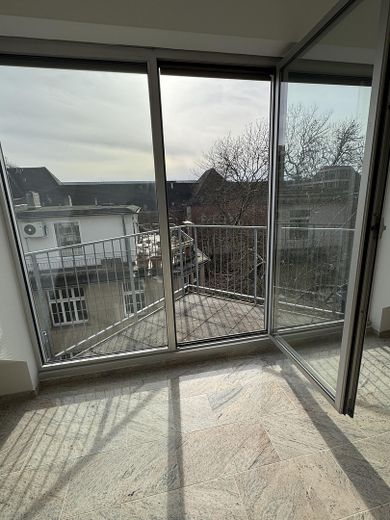 Esclusivo attico duplex nel centro di Colonia – Balkon