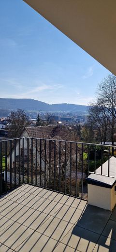 Blick von Terasse
