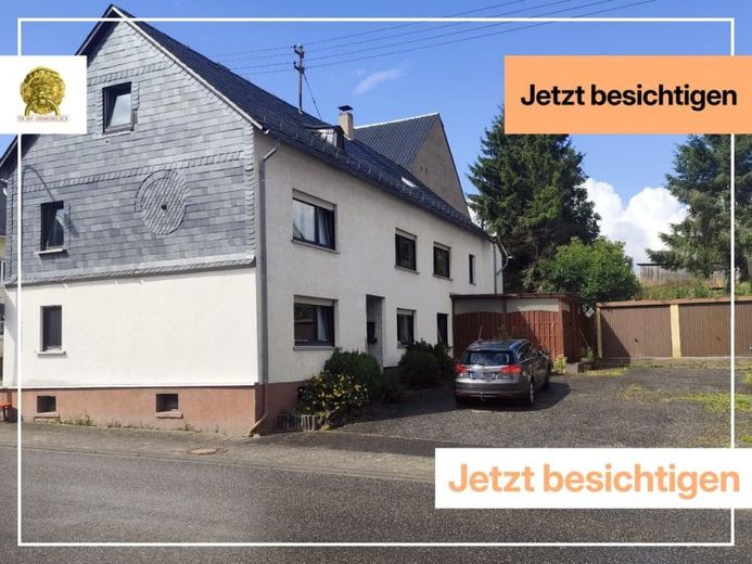 Dom wiejski w Holzbach/Simmern – idealny metraż, wiele możliwości użytkowania, własny ogród – Zdjęcie 1