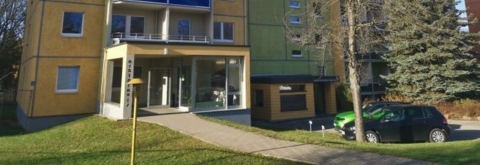 schöne 1-Raum-Wohnung mit Balkon und Aufzug