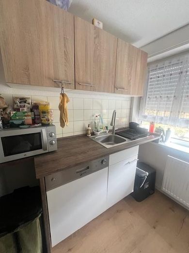 2-kamerappartement (65 m²) met terras in Kehl-Marlen – Einbauküche 2