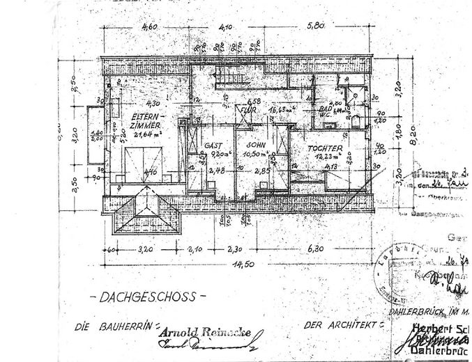 Grundriss DG