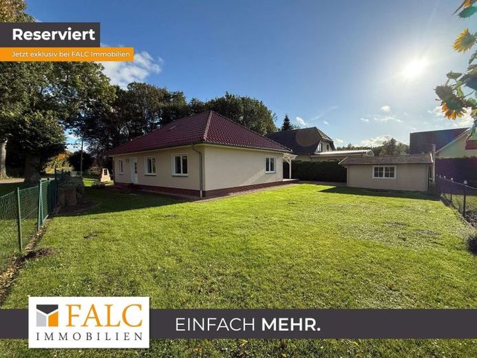 *RESERVIERT* - Traum-Bungalow auf Rügen – Ruhe, Natur und Komfort in Top-Lage! – फोटो 1