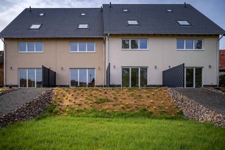 Rückseite/Gartenansicht