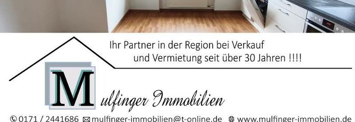 2 Zi. EG Wohnung mit Balkon – Bild 1