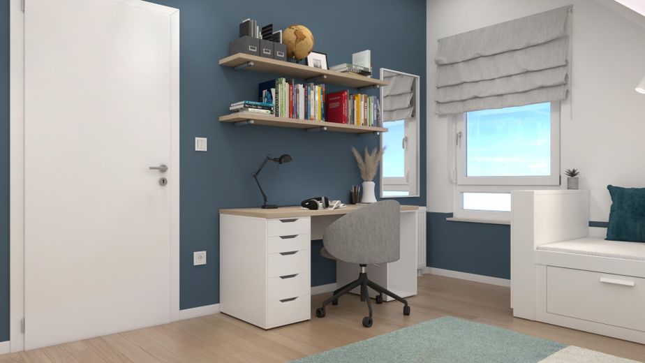 Jugendzimmer 1. Obergeschoss