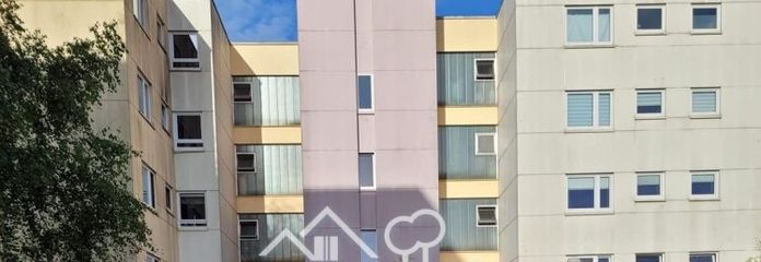 Piso en propiedad de 3,5 habitaciones (92,57 m²) en Harrislee, cerca del centro escolar y las instalaciones deportivas
