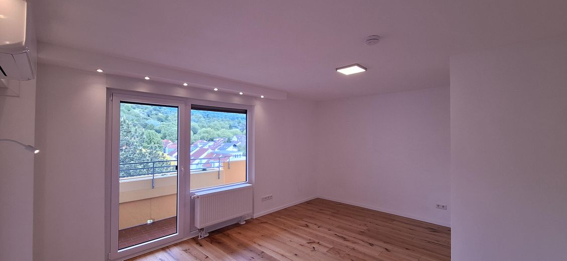 4ZKB Kernsaniert | Klima | Handschuhsheim mit Süd-West-Blick – Modernes Schlafzimmer