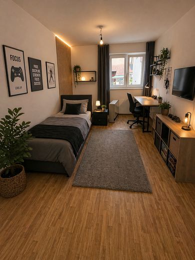 Schöne 4,5 Zimmer Wohnung mit Balkon in Krauchenwies/Ablach zu vermieten! (6) (ID-130) – Zimmer