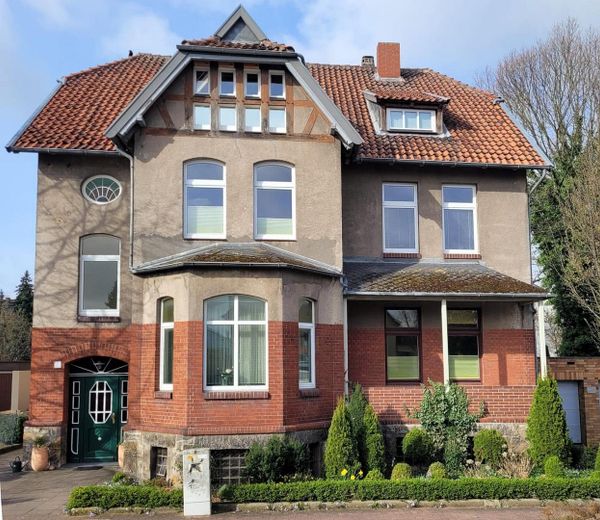 Eingangsansicht, Ostansicht