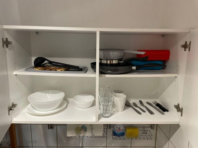 Möblierte 1-Zimmer-Wohnung in Kaiserslautern – 570 € warm all inclusive – Austattung